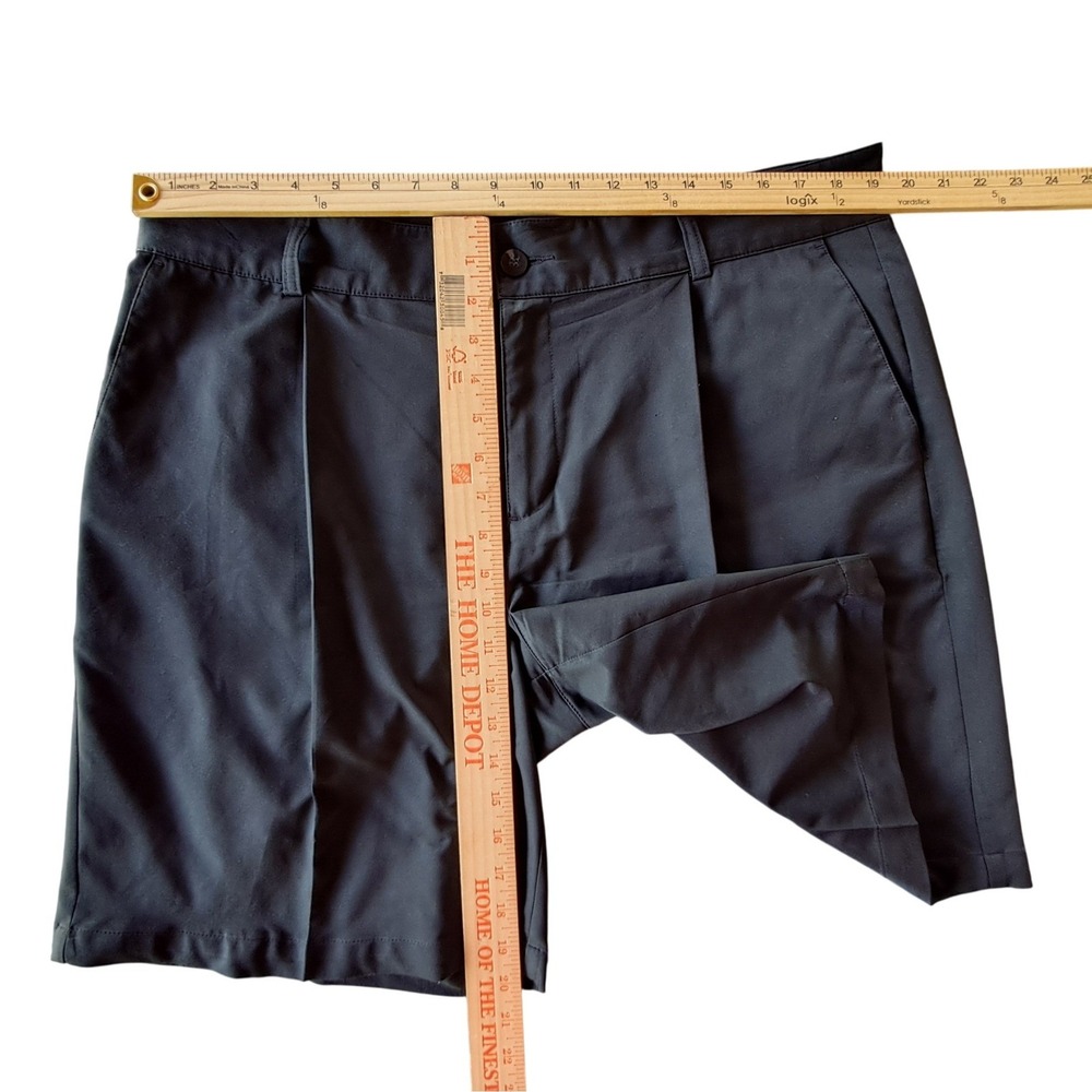 Adidas Climalite Mens Black Golf Shorts Size 38 P78228 AE7002 Activewear - Picture 3 of 8